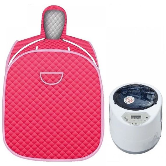 Портативна парова сауна 3 л 1000 Вт, Парова лазня для тіла, Міні-парилка в квартиру AW-40