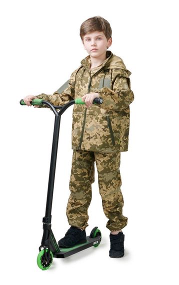 Костюм військовий камуфляжний дитячий ARMY KIDS ПІЛОТ камуфляж Піксель