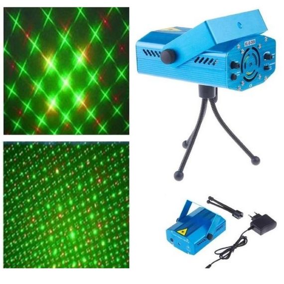 Лазерна установка  XPRO RD-7192 (2 цвета) XL-D09 (30) синя (MER-13665_268) | Зображення 2