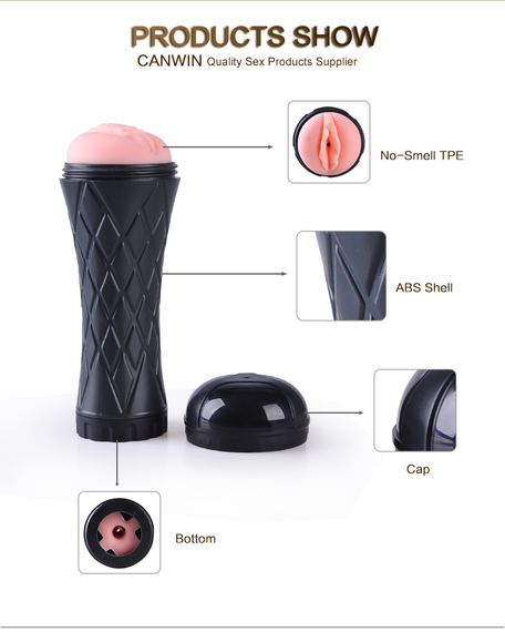 Мастурбатор Passion Cup - Vagina | Зображення 2