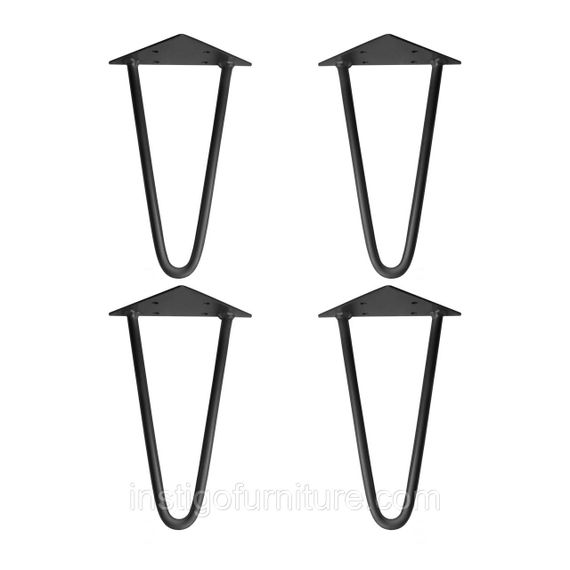 Комплект ножек шпилек из металла 200 мм 4 шт (1148)