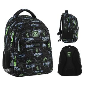 Рюкзак шкільний GoPack Education 175M-7 Error (GO25-175M-7)