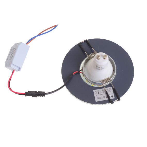 Точечный светильник HDL-G310 MR16+3W LED | Зображення 4