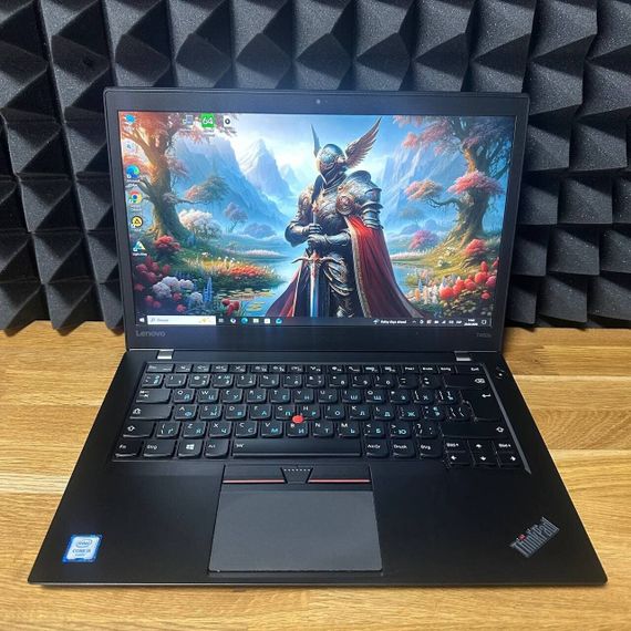 Ноутбук Lenovo ThinkPad T460s / 14" (1920x1080) TN Touch / Intel Core i5-6300U (2 (4) ядра по 2.4 - 3.0 GHz) / 8 GB DDR4 / 256 GB SSD / Intel HD Graphics 520 / WebCam б/у | Зображення 1
