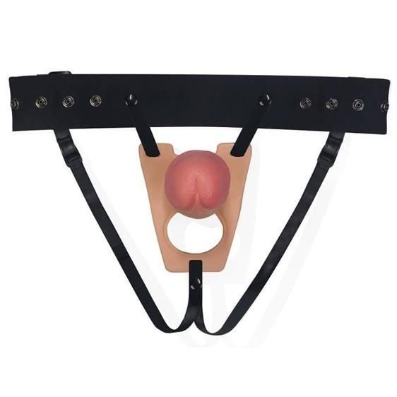 Страпон - Rodeo Big Strap-On 8.5" Sex Aura | Зображення 3