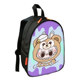 Рюкзак детский Лабубу/Labubu школьный/городской 34х27х13 см для девочки/мальчика (02779)