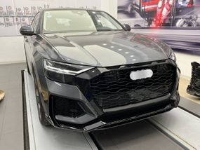 Передній бампер RS-Style (2018-2023) для Ауди Q8 2018- рр