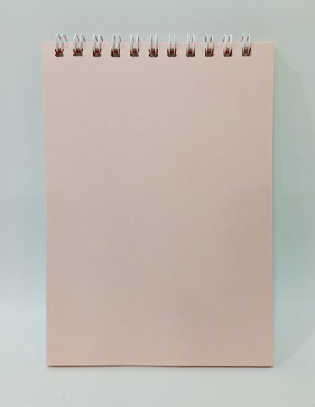 Блокнот на пружині зверху SMUDGES, А-6, 40 аркушів KIDS Line ZB.12154 Zibi (4823078968265) Рожевий | Зображення 1