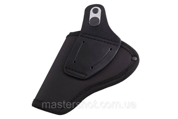 Кобура Револьвера 3 поясна  прихованого носіння cordura 1000d/ шкіра чорна | Зображення 1