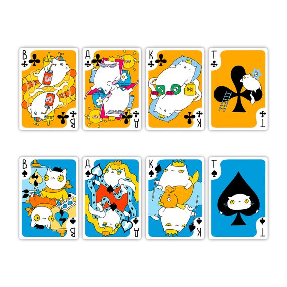 Карты игральные Кошачьи | Зображення 5