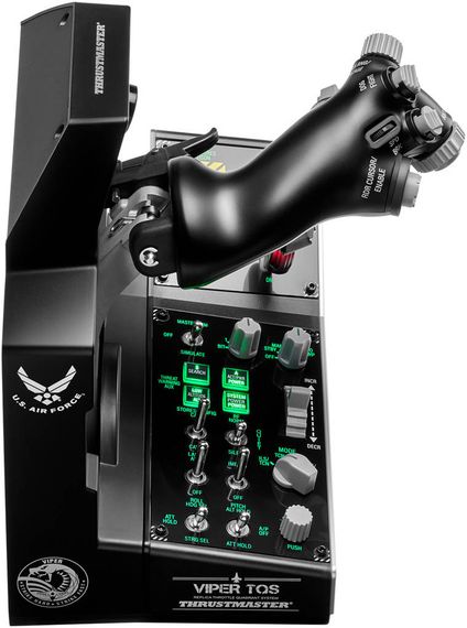 Важіль управління двигуном Thrustmaster Viper TQS Mission Pack 4060254 | Зображення 9