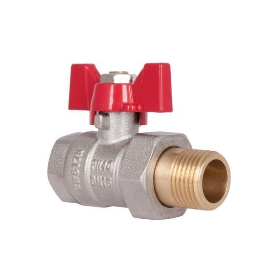 Кран кульовий "Американка" Thermo Alliance Standart прямий 1/2" ВН SD220W15 | Зображення 2