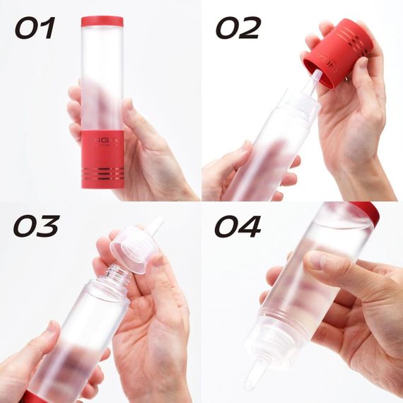 Змінний флакон лубриканту Tenga Lotion Refill Light (170 мл) Sex Aura | Зображення 1