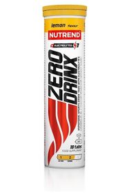 Витаминно-минеральный комплекс для спорта Nutrend Zero Drinx 18 effervescent tabs Lemon