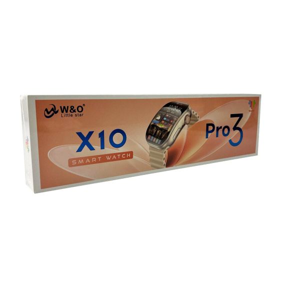 Смартгодинник W&O X10 Pro 3 IP67 Black | Зображення 1