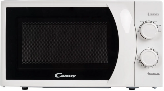 Микроволновая печ Candy CPMW2070M 20л/700Вт/механическая/Белый (CPMW2070M)