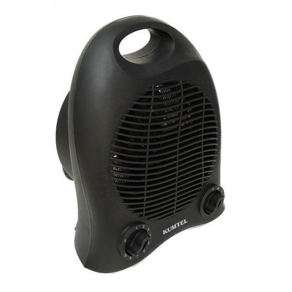 Тепловентилятор Kumtel KS-LX6441 2000W, черный | Зображення 1