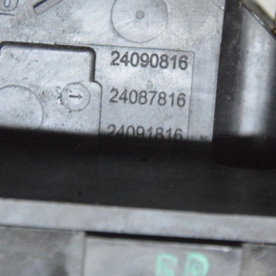 Замок передніх лівих дверей Peugeot 207 2006-2012 Замок дверей передній лівий Пежо 207 24087158 24090816 | Зображення 5