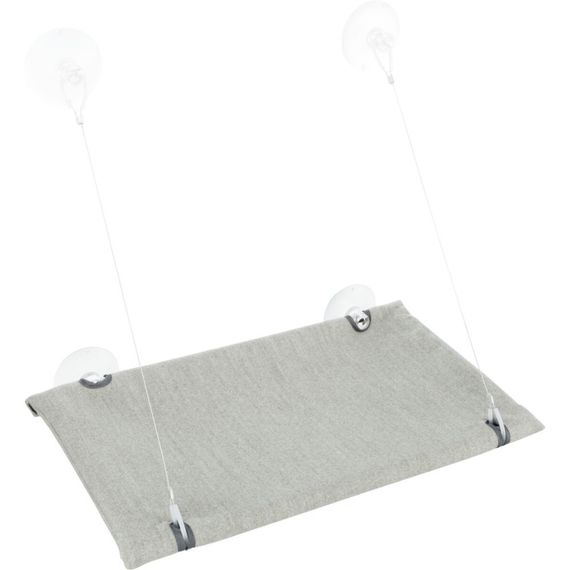 Лежак для котів із кріпленням на вікно Trixie, 50 см х 30 см