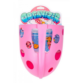 Органайзер для ванної ТехноК 7754TXK  Рожевий