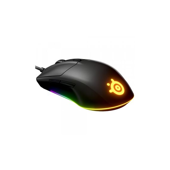 Мишка SteelSeries Rival 3 Gen 2 RGB Black (62515) | Зображення 2