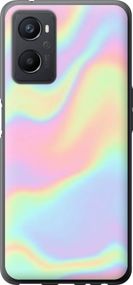 Чехол на Oppo A96 пастель "3855u-2598-17620"