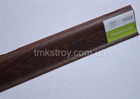 Плинтус ПВХ Grun Holz с кабель-каналом 2500*60*22мм Линдерхоф (92508)