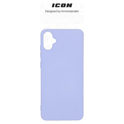 Чехол для мобильного телефона Armorstandart ICON Case Samsung A05 (A055) Lavender (ARM71804) | Зображення 2