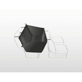 Килимок Trixie для сидіння автозахисний, чорний, 1,55х1,30 м (текстиль)
