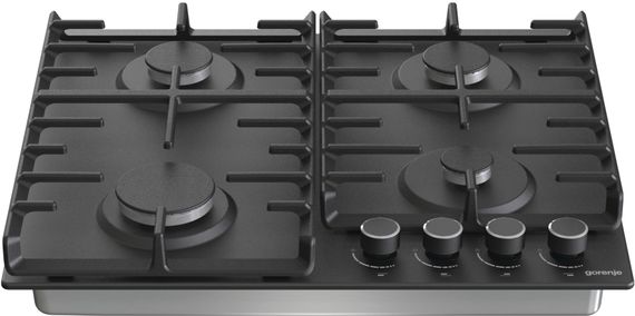 Варочная поверхность Gorenje,черная (G642AB) | Зображення 1