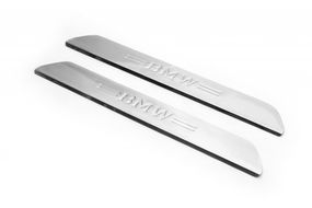 Накладка на пороги (2 шт, Carmos) для BMW 5 серия E-39 1996-2003 гг