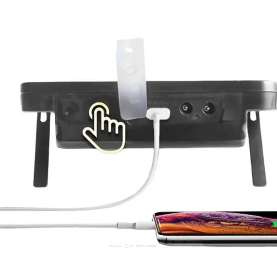 Лампа-прожектор LED 2шт 10W 6500K IP65 XPRO EP-05 (234569223_337) | Зображення 4