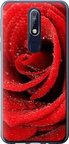 Чохол для Nokia 7.1 з силікону FCh_051399