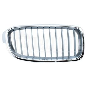 Решетка радиатора правая BMW 3 F30 11-18 (хром/титан), AutoTechteile, 700 0307, 004-33-407