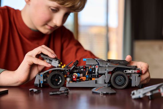 Конструктор LEGO Technic Koenigsegg Jesko Absolut — сірий гіперкар 42173 | Зображення 2