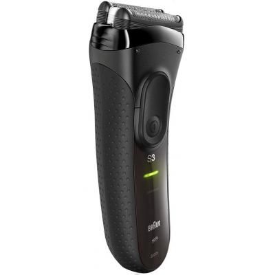 Електробритва Braun Series 3 3020 Black | Зображення 1