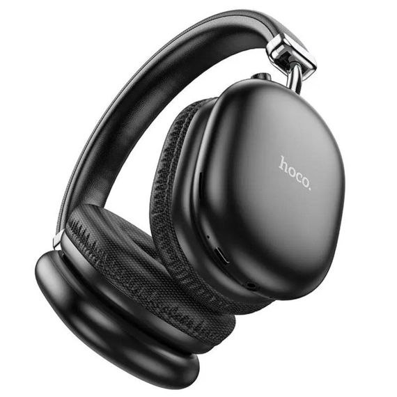 Бездротові навушники HOCO W35 Max Joy BT headphones Black | Зображення 3