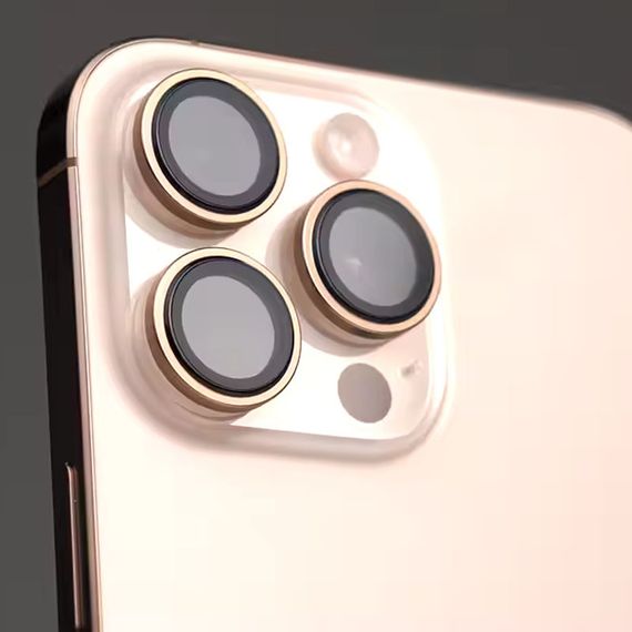 Защитное стекло BlueO Metal на камеру для Apple iPhone 16 Pro / 16 Pro Max / 15 Pro / 15 Pro Max | Зображення 2