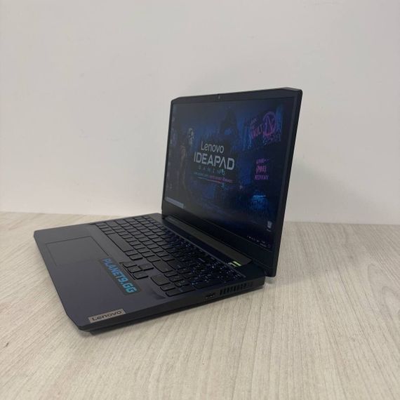 Игровой ноутбук Б-класс Lenovo IdeaPad Gaming 3 15IMH05 / 15.6" (1920x1080) IPS / Intel Core i5-10300H (4 (8) ядра по 2.5 - 4.5 GHz) / 8 GB DDR4 / 256 GB SSD / nVidia GeForce GTX 1650, 4 GB GDDR5, 128-bit / WebCam / HDMI б/у | Зображення 3