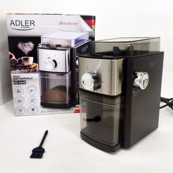 Кавомолка Adler AD 4448 BL-43 | Зображення 4