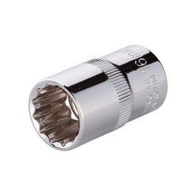 Головка дванадцятигранна 1/2", 16 мм INTERTOOL ET-02161