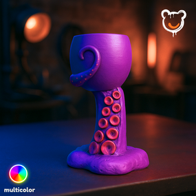 Декоративная кашпо «Tentacle Grip» ручной работы