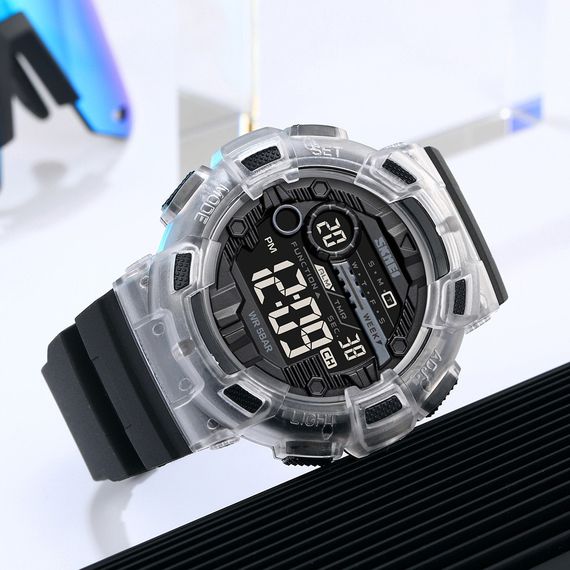 Skmei 2110BKWT Black-White | Зображення 2