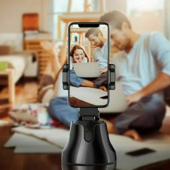 Розумний Настільний Штатив З Датчиком Руху 360 працює від акумулятора | Зображення 6