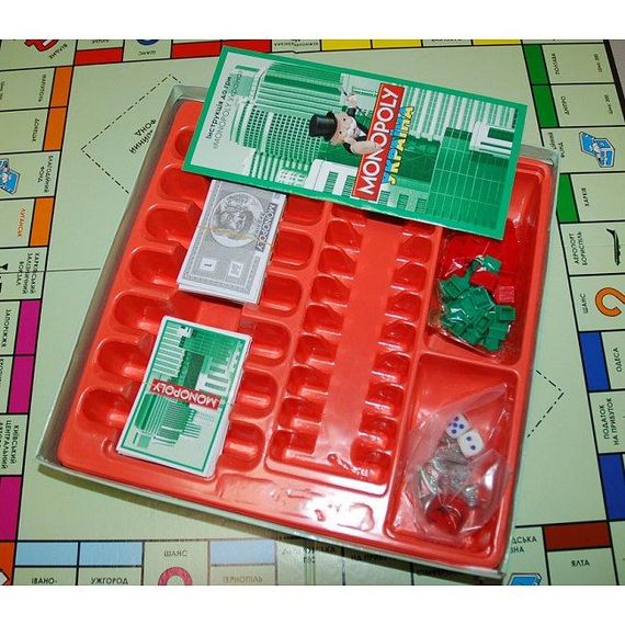 Настольная игра Монополия Украина | Зображення 5