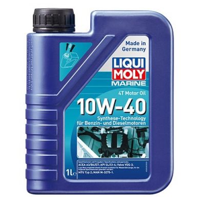 Моторное масло Liqui Moly MARINE 4T MOTOR OIL 10W-4 (25012)