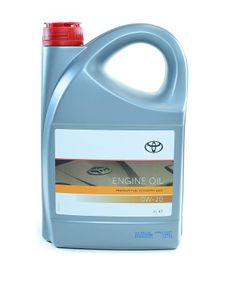 Моторна олива Toyota Motor Oil 0W-20 C5 4л.