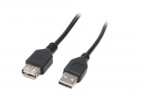 Кабель-подовжувач Maxxter U-AMAF-6  USB2.0 AM/AF 1.8 м.