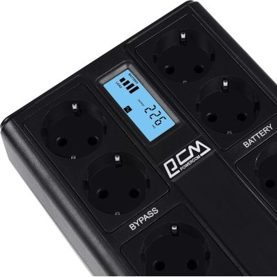 Пристрій безперебійного живлення Powercom CUB-1000N (CUB-1000N) | Зображення 2