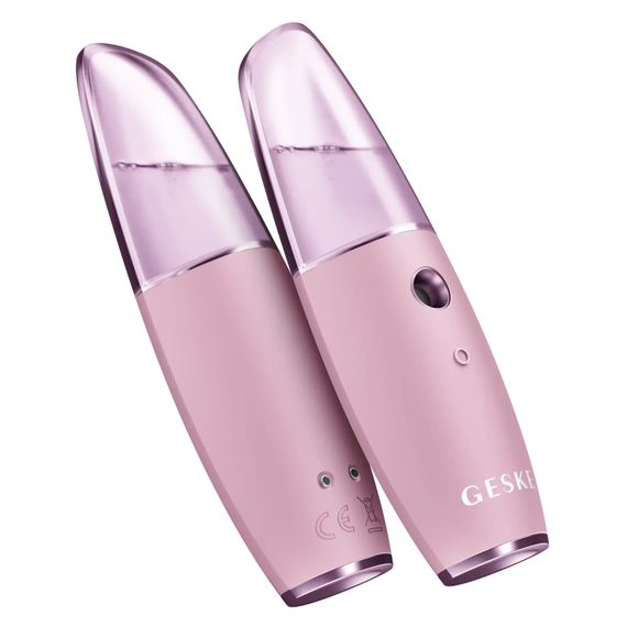 Зволожувач для шкіри обличчя GESKE Facial Hydration Refresher 4 in 1 gray, Рожевий | Зображення 5